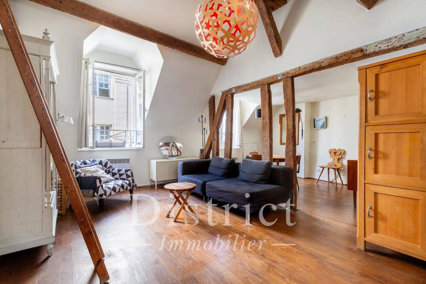 Appartement 2 pièces 44 m² · à Paris 3ème Arrondissement · 43,6 m² · 550 000 €