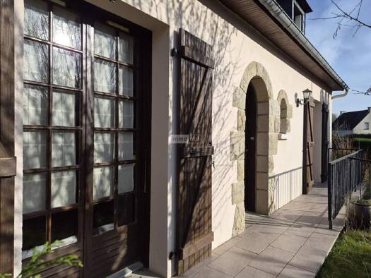 Maison à vendre 260 200 € 4 pièces 3 chambres 99 m² 637 m² de terrain Saint-Jouan-des-Guérets 35430