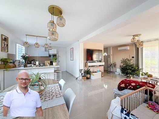 Maison à vendre 315 000 € 5 pièces 3 chambres 106 m² 979 m² de terrain Saint-Jean-d'Avelanne 38480