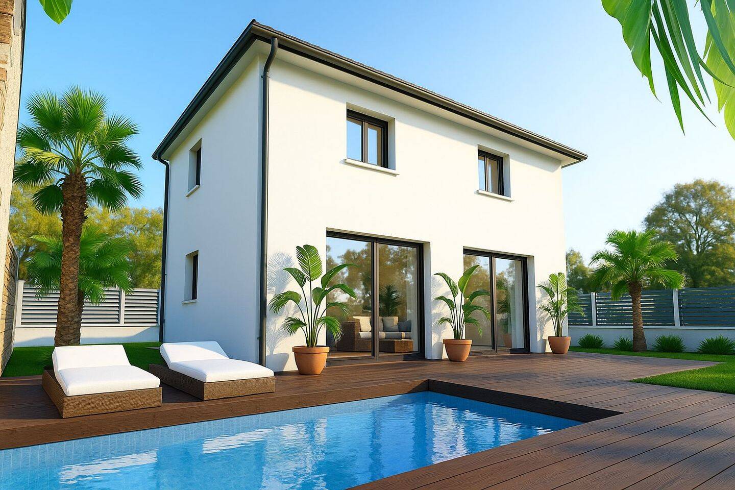 Maison 4 pièces 90 m² · à Saint-Clément-de-Rivière · 90 m² · 369 000 €