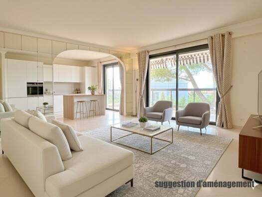 Appartement à vendre 725 000 € 3 pièces 1 chambre 89 m² Étage 2/3 Californie Cannes 06400