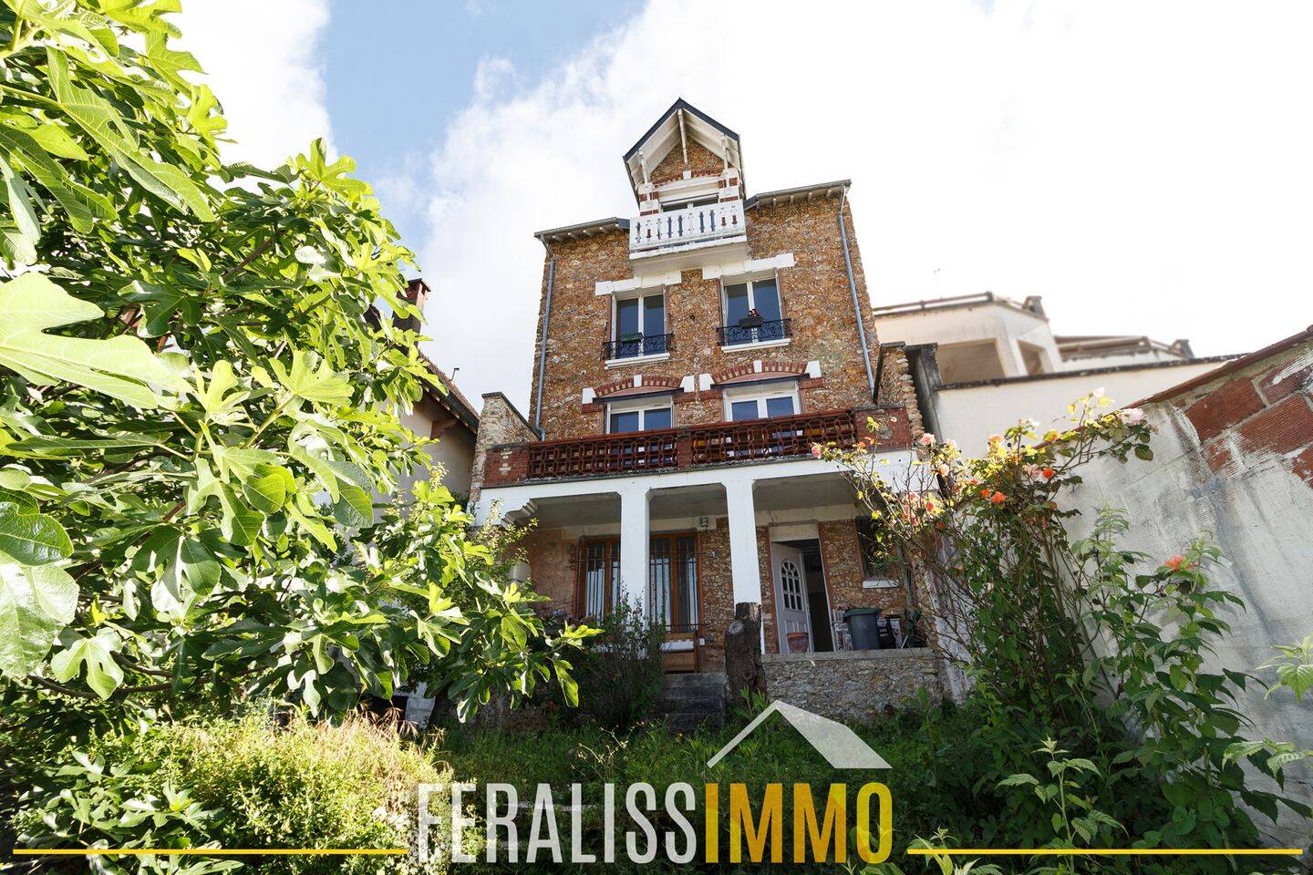 Maison 8 pièces 170 m² · à Vaux-sur-Seine · 169,8 m² · 449 900 €
