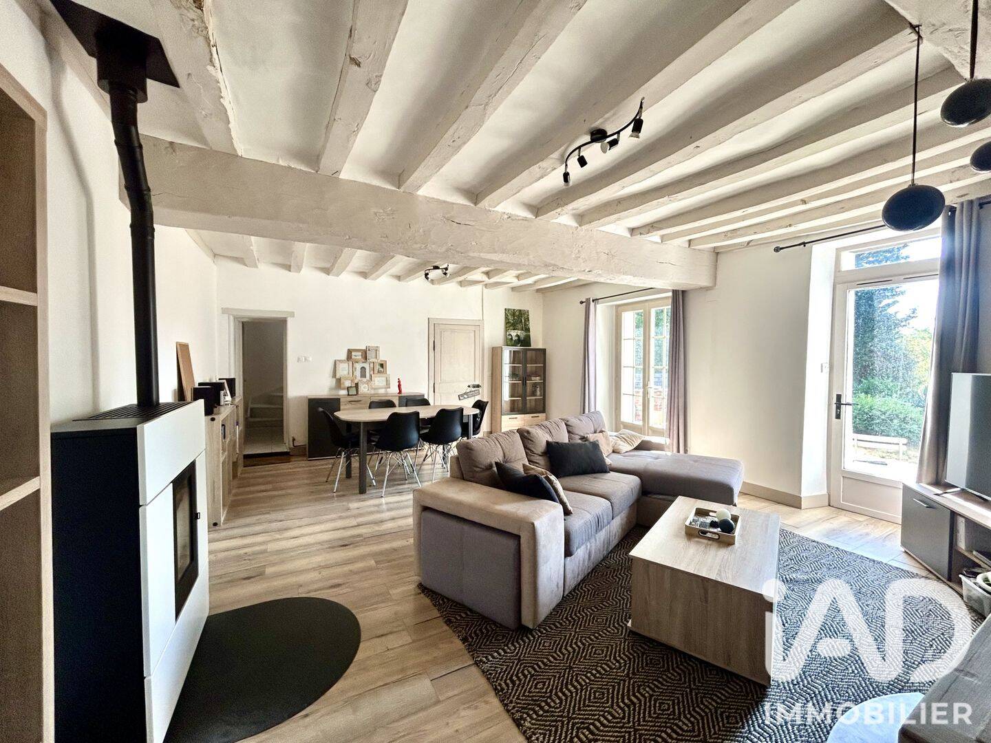 Maison 3 pièces 83 m² · à Segré-en-Anjou Bleu · 83 m² · 158 000 €