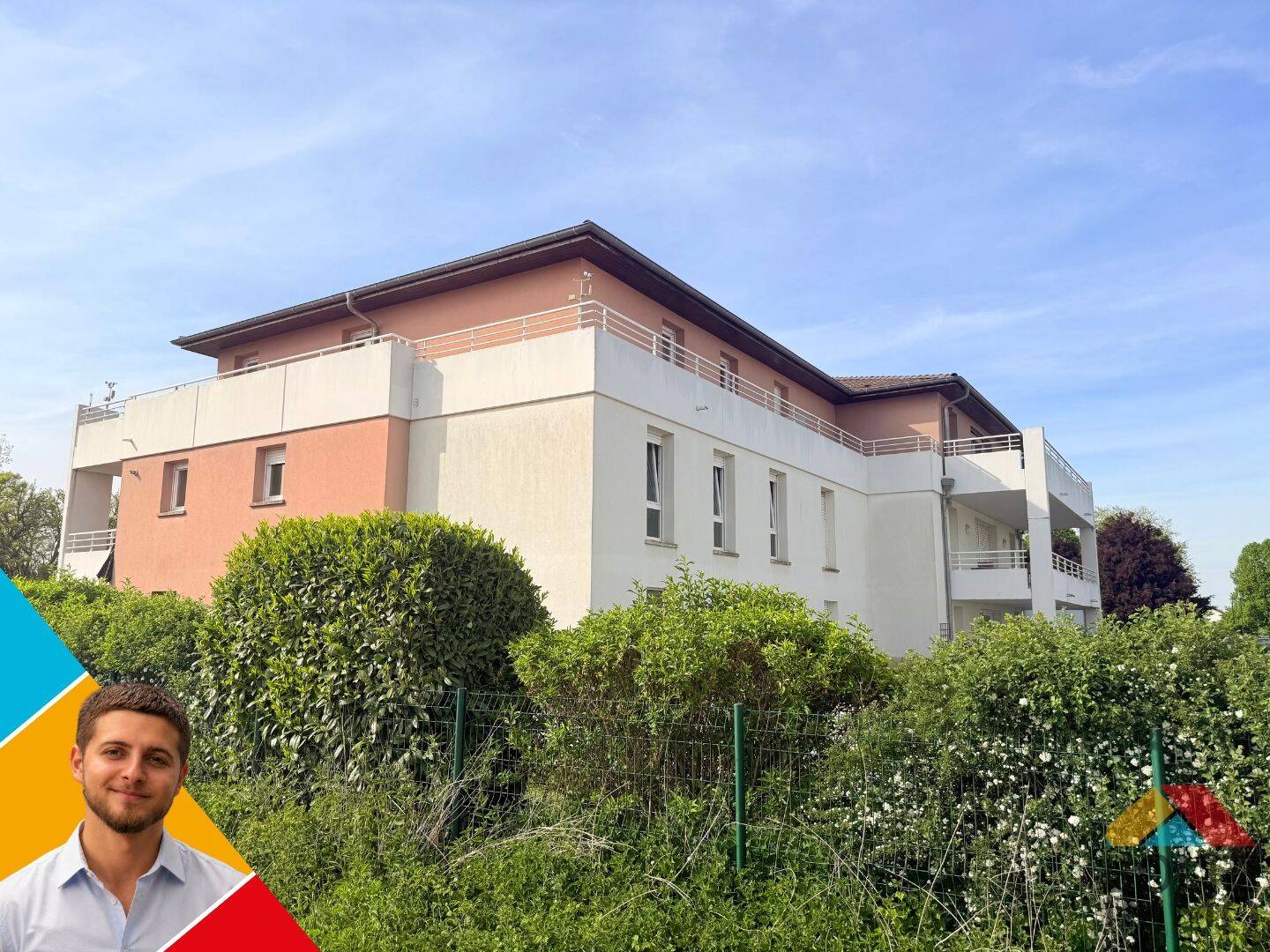 Appartement 4 pièces 84 m² · à Erstein · 84,3 m² · 314 175 €
