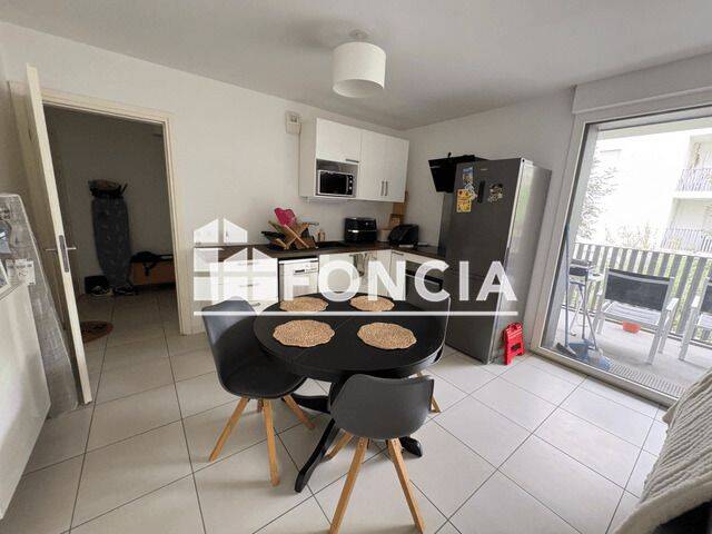 Appartement 2 pièces 44 m² · à Bordeaux · 44,4 m² · 805 €/mois