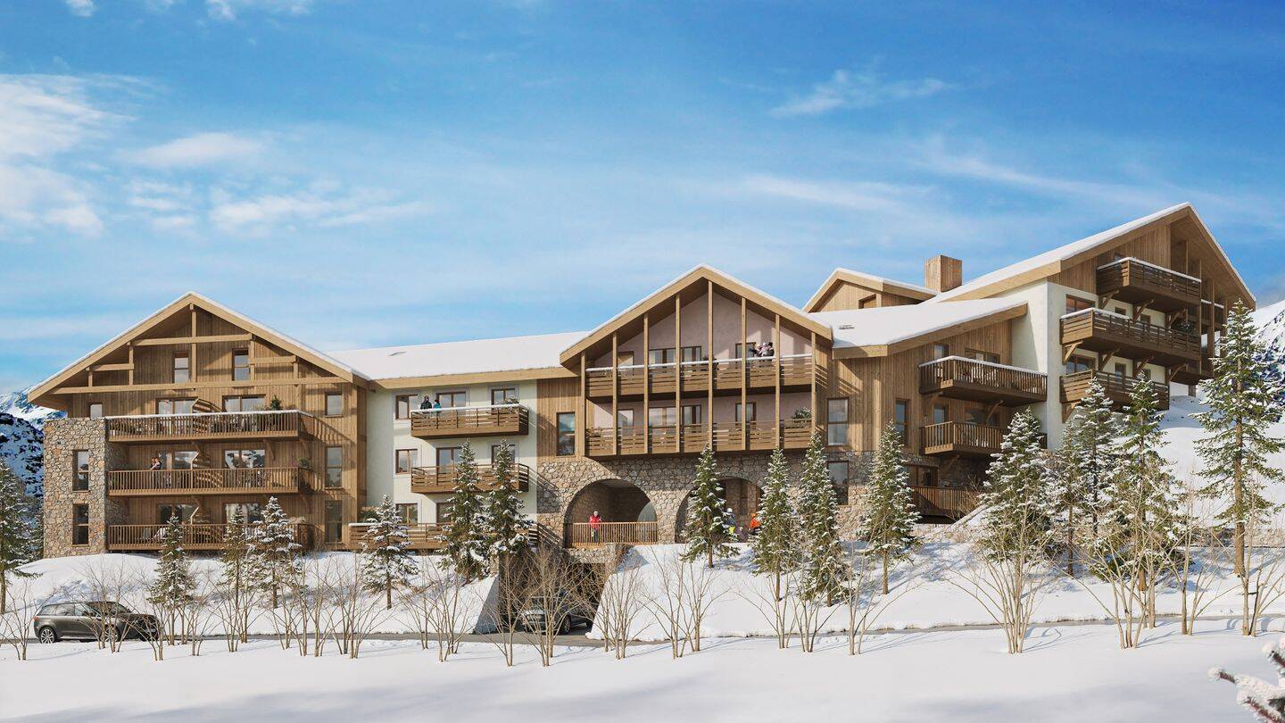 Appartement 2 pièces 50 m² · à Les Avanchers-Valmorel · 49,7 m² · 339 000 €