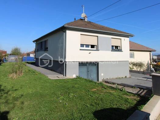 Maison à vendre 168 000 € 4 pièces 3 chambres 81,4 m² 567 m² de terrain Champs Montants-Les Arbues Audincourt 25400