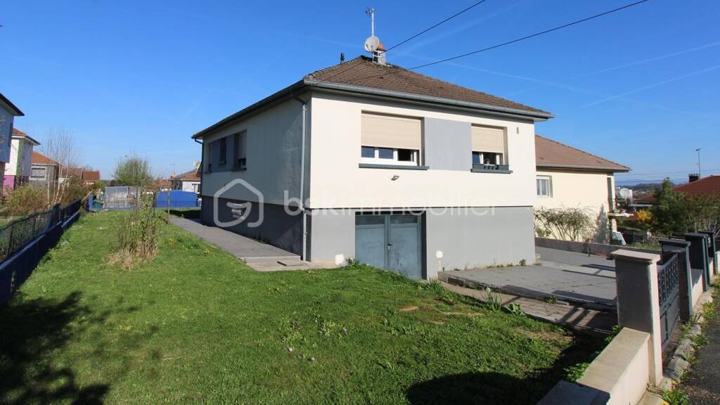 Maison à vendre 168 000 € 4 pièces 3 chambres 81,4 m² 567 m² de terrain Champs Montants-Les Arbues Audincourt 25400