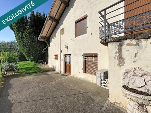 Maison à vendre 95 000 € 4 pièces 2 chambres 69 m² 184 m² de terrain Saint-Lothain 39230