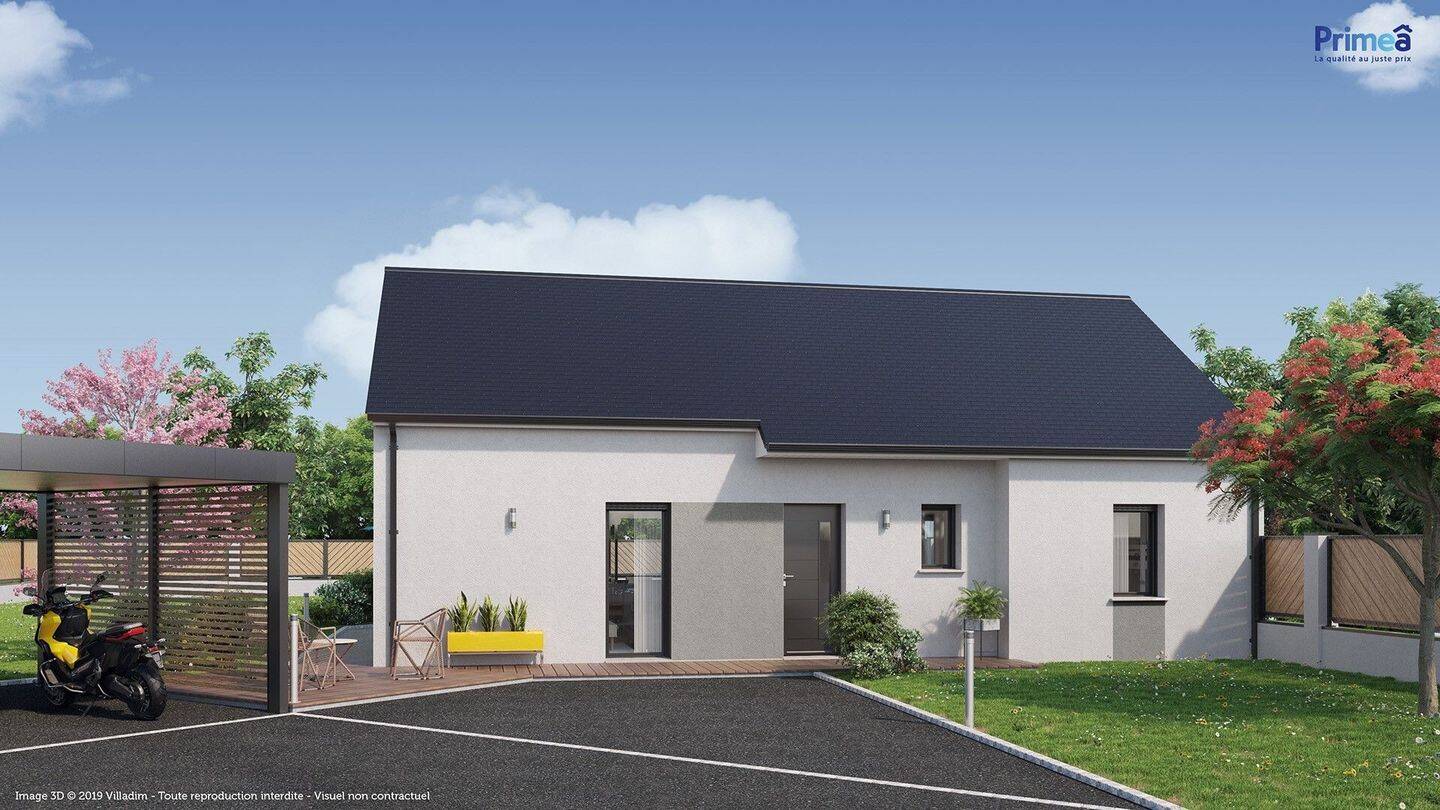Maison 4 pièces 82 m² · à La Trinité-Surzur · 82 m² · 269 795 €