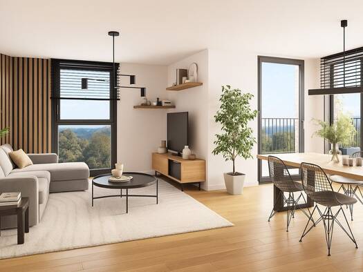 Appartement à vendre - neuf 489 000 € 4 pièces 3 chambres 95 m² 1er étage Wattignies 59139