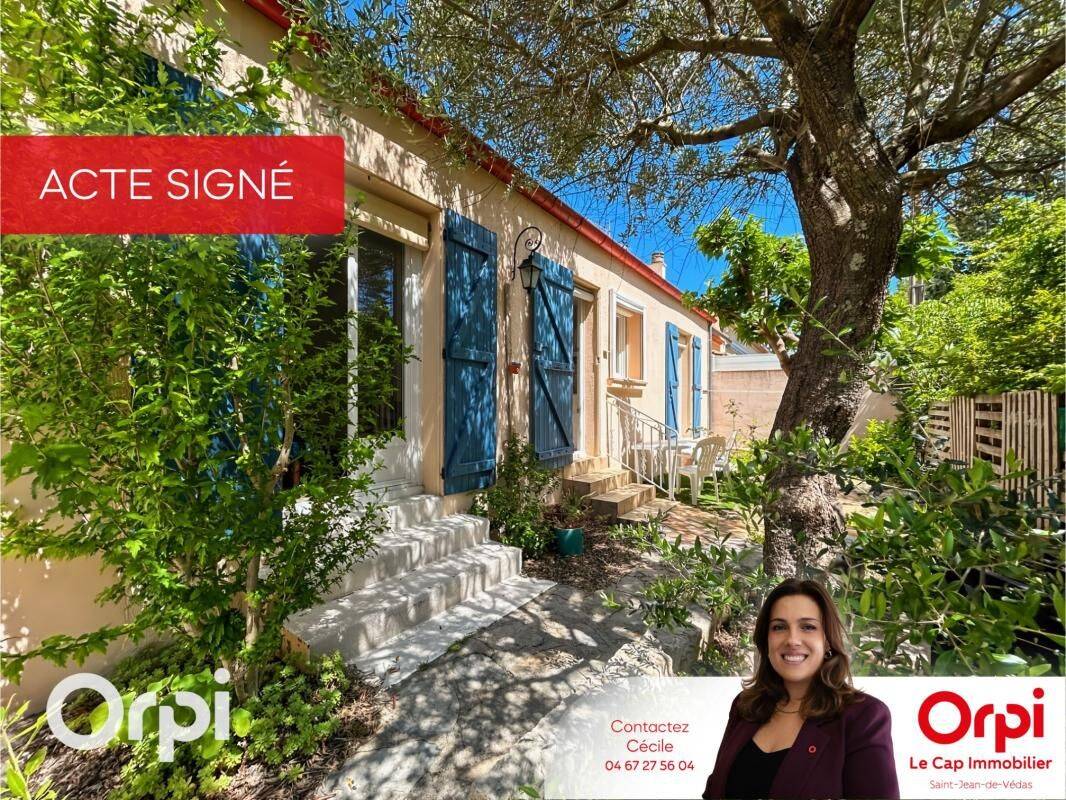 Maison 4 pièces 85 m² · à Saint-Jean-de-Védas · 85 m² · 399 000 €