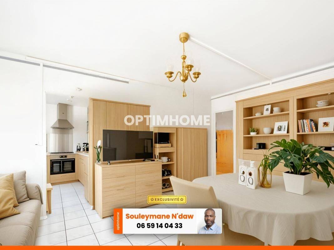 Appartement 3 pièces 53 m² · à Bobigny · 53 m² · 179 500 €