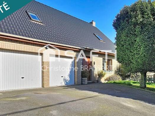 Maison à vendre 297 000 € 5 pièces 4 chambres 110 m² 1 000 m² de terrain Izel-lès-Équerchin 62490