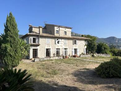 Hôtel particulier à vendre 2 587 500 € 7 pièces 381 m² 381 m² de terrain Vence 06140