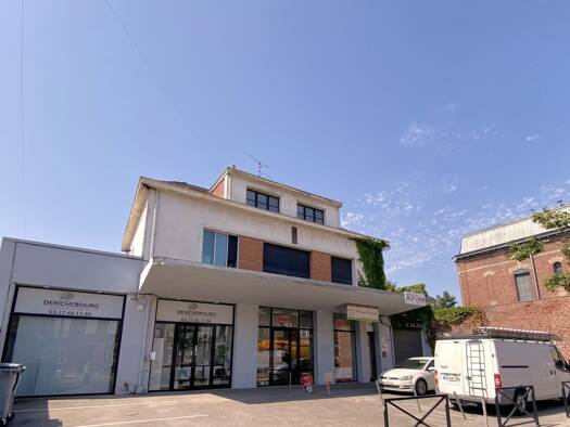 Espace bureau à louer 250 € 17 m² de bureaux Nungesser-La Briquette-Faubourg de Cambrai Valenciennes 59300