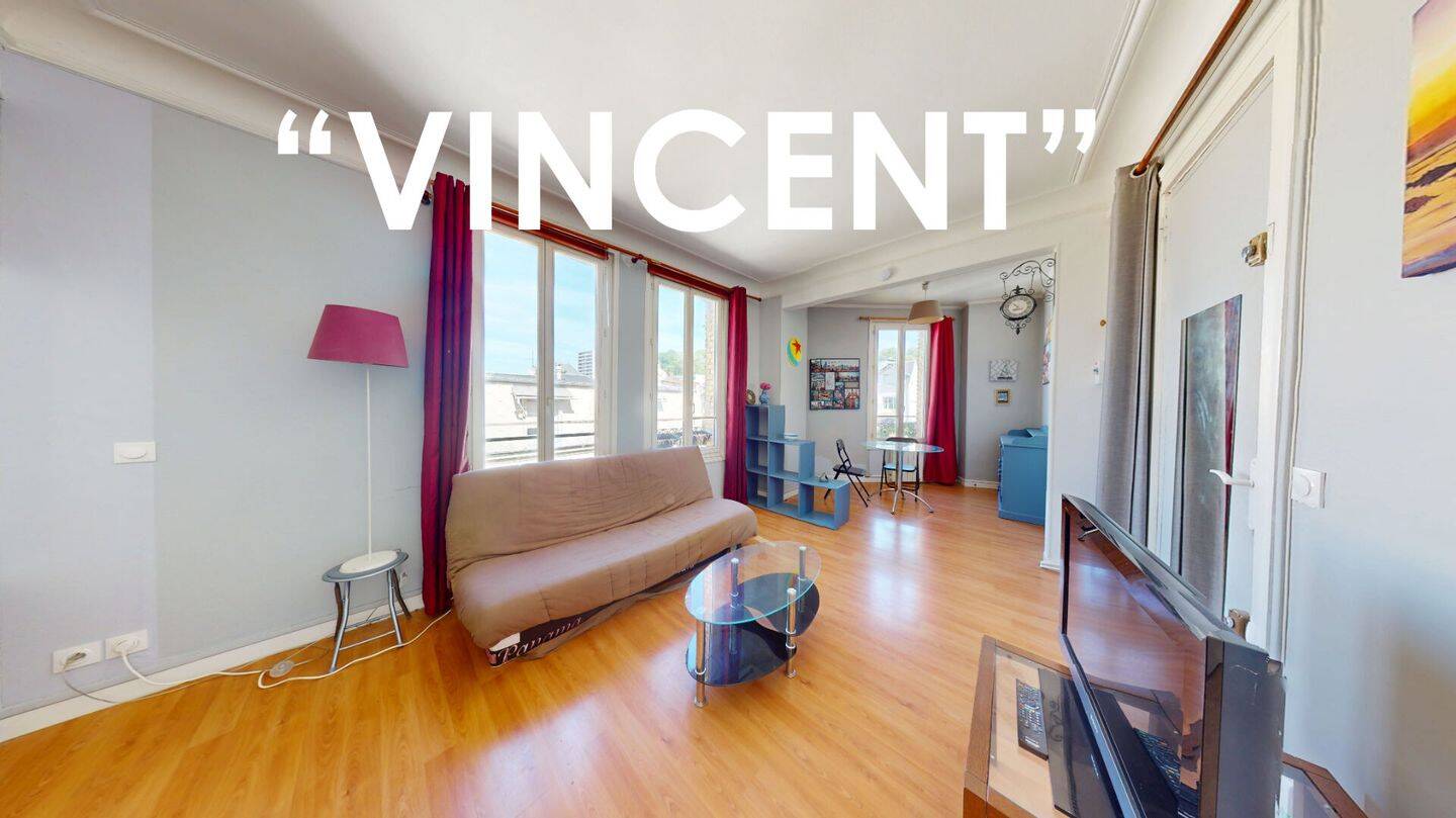 Appartement 2 pièces 36 m² · à Le Havre · 35,6 m² · 565 €