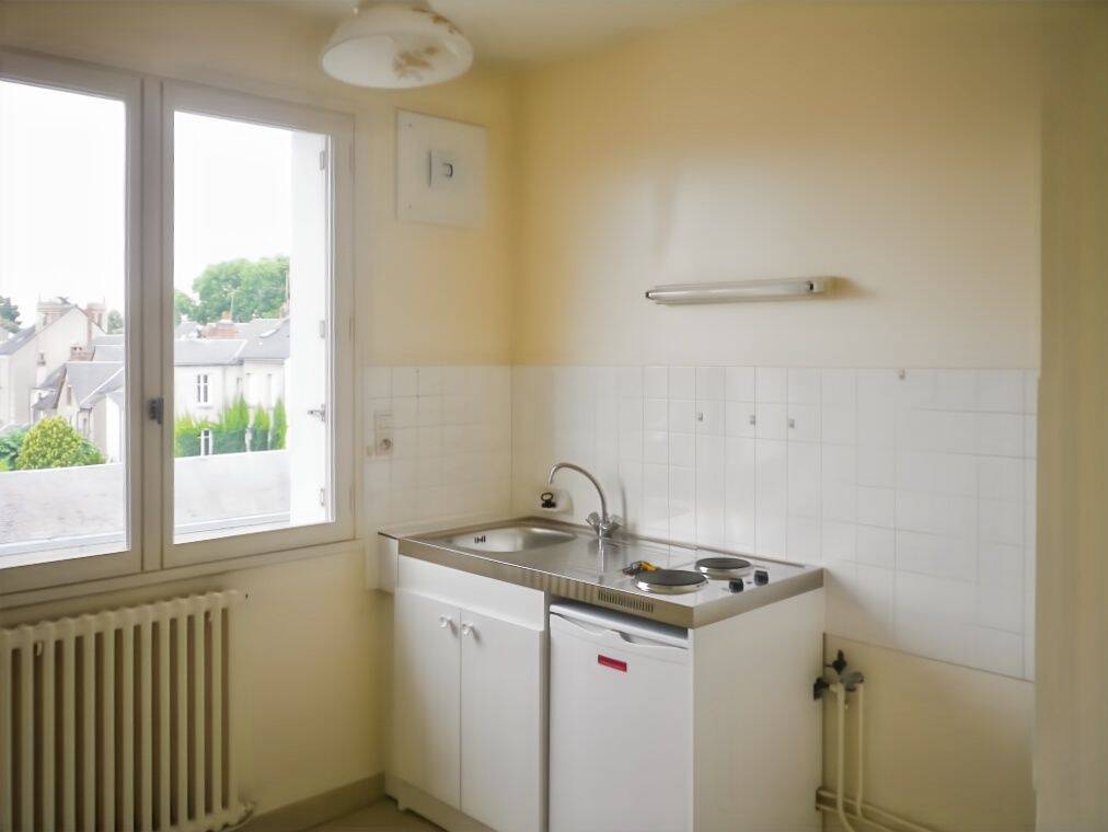 Appartement 2 pièces 28 m² · à Tours · 28 m² · 490 €/mois