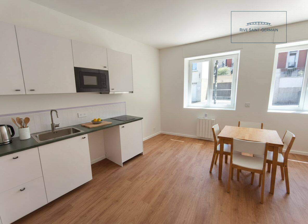 Appartement 1 pièce 20 m² · à Rennes · 20,4 m² · 132 000 €