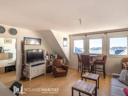 Appartement à vendre 343 000 € 5 pièces 3 chambres 91 m² Étage 2/2 Étel 56410