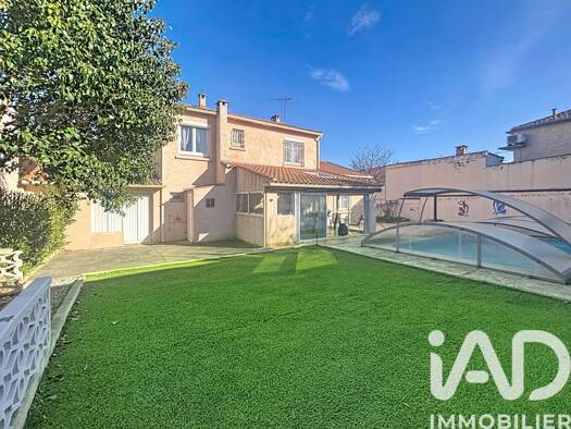 Maison à vendre 340 000 € 7 pièces 4 chambres 128 m² 564 m² de terrain Croix de Poumeyrac Béziers 34500