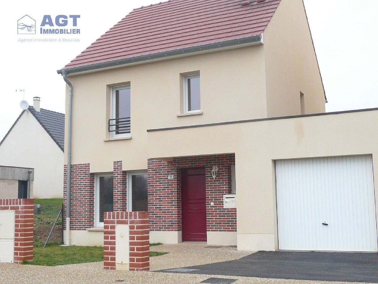 Maison 4 pièces 83 m² · à Amiens · 83 m² · 841 €/mois