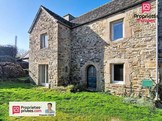 Maison à vendre 169 600 € 4 pièces 3 chambres 90 m² 210 m² de terrain Guimaëc 29620