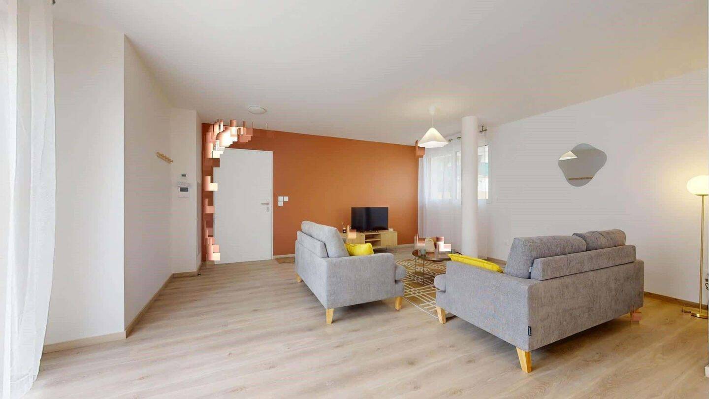 Chambre 5 - TARISSAN A02 - Colocation — 15