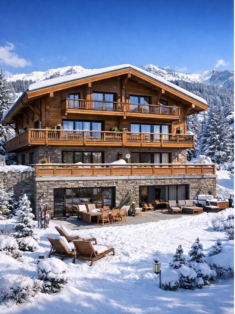 Appartement 5 pièces 167 m² · à Megève · 167 m² · 4 390 000 €