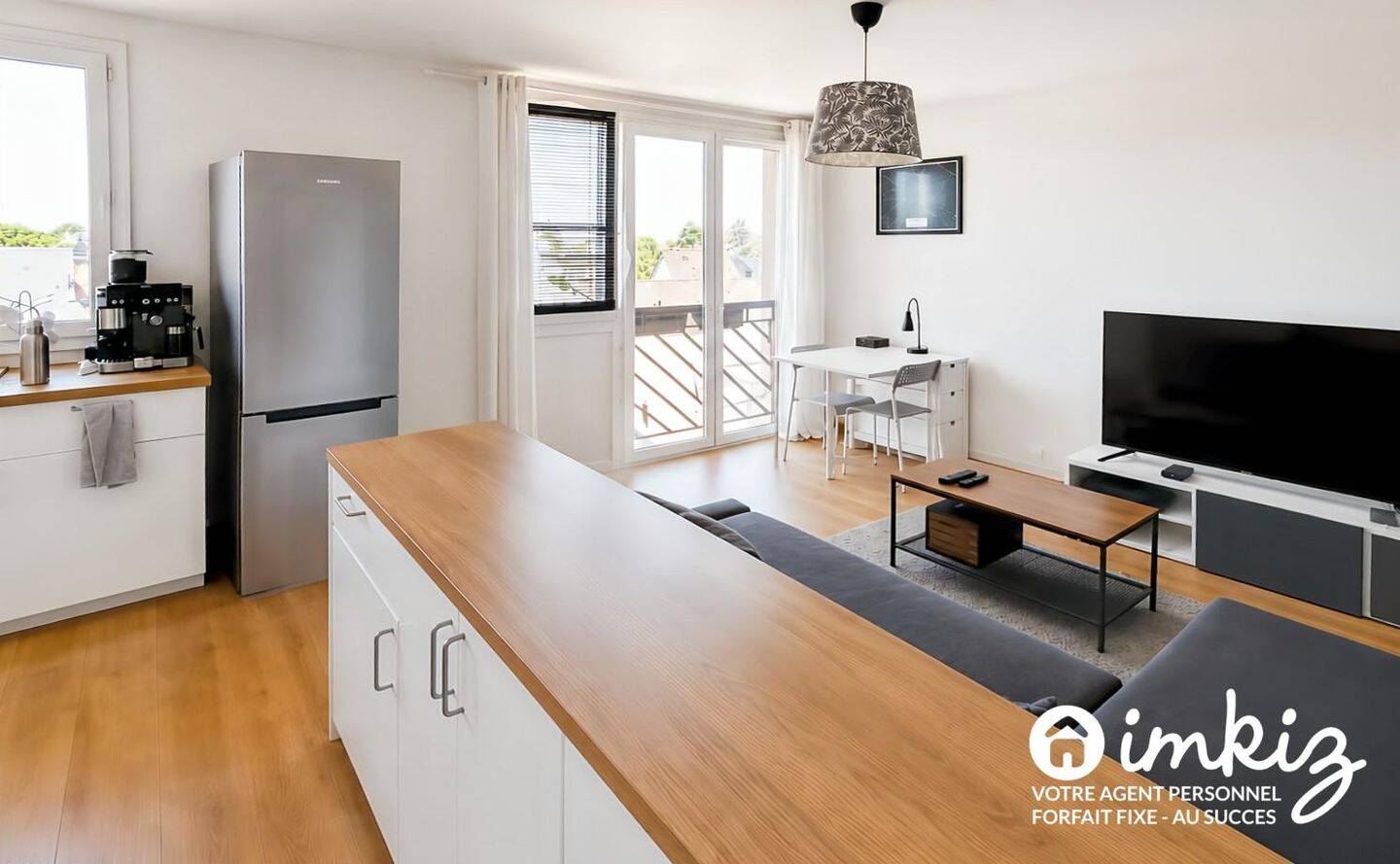 Appartement 3 pièces 55 m² · à Saint-Cyr-sur-Loire · 55 m² · 158 000 €