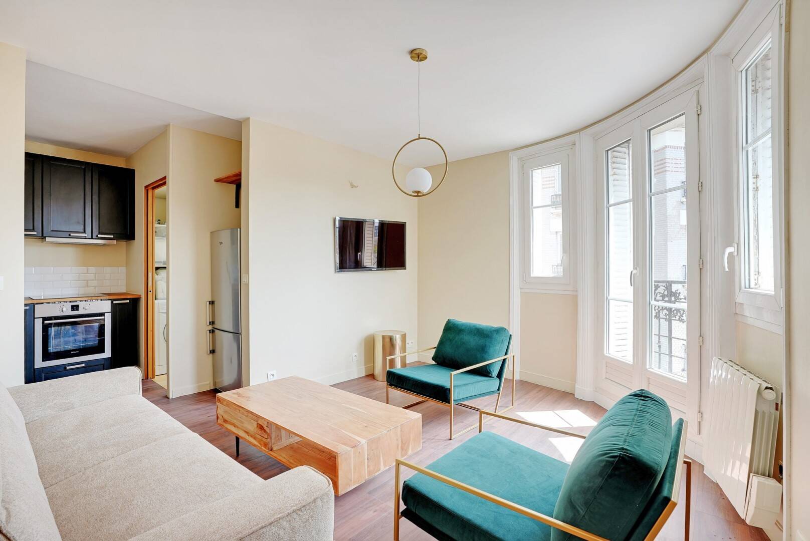 Appartement 2 pièces 50 m² · à Saint-Ouen-sur-Seine · 50 m² · 1 790 €/mois