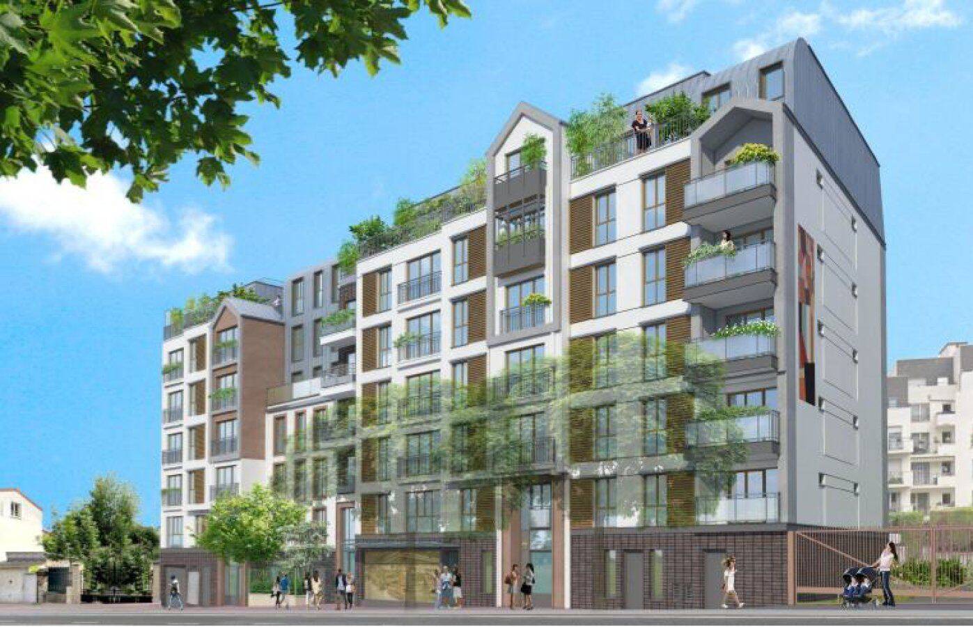 Appartement 4 pièces 87 m² · à Nogent-sur-Marne · 87 m² · 1 815 €/mois