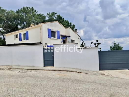 Villa à vendre 329 000 € 5 pièces 4 chambres 140 m² 589 m² de terrain Connaux 30330