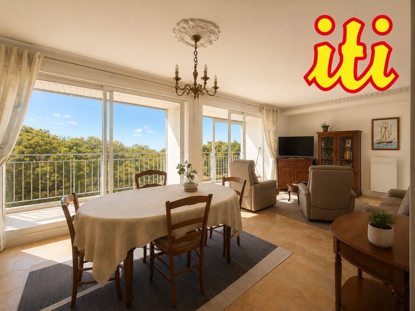 Appartement 4 pièces 97 m² · à Les Sables-d'Olonne · 97 m² · 420 000 €