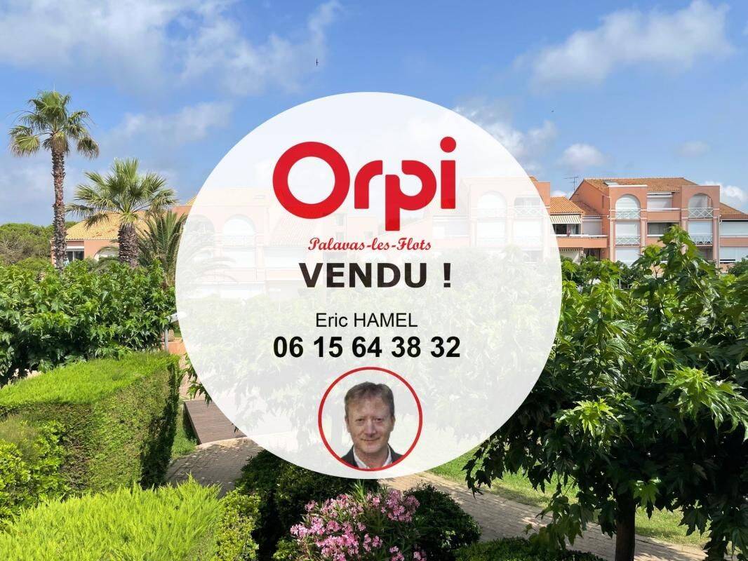 Appartement 1 pièce 25 m² · à Palavas-les-Flots · 25 m² · 145 000 €