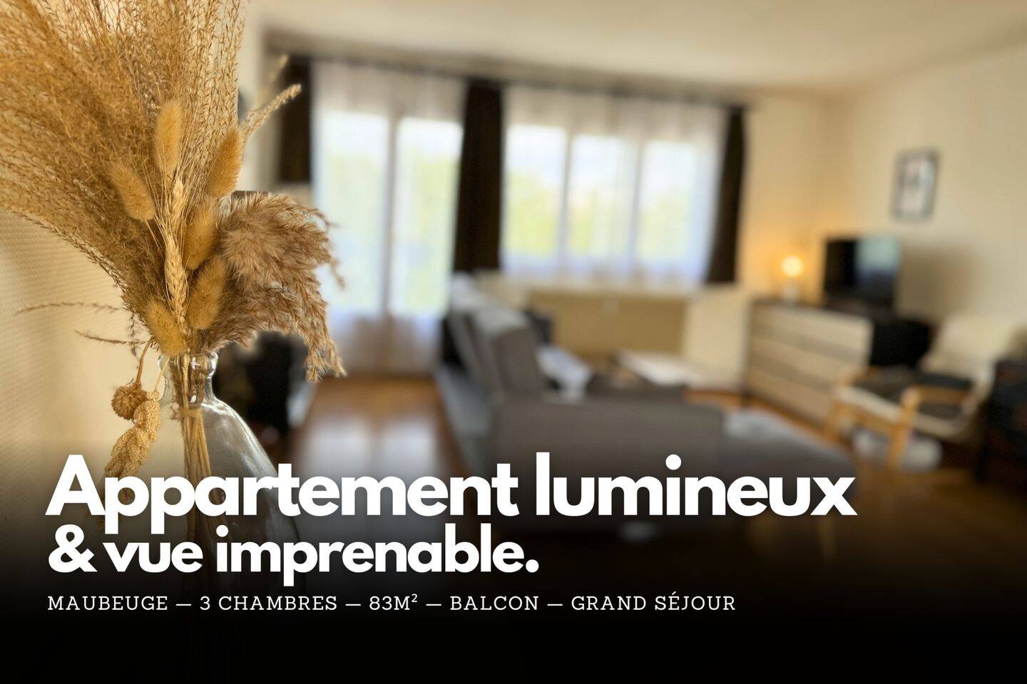 Appartement 5 pièces 83 m² · à Maubeuge · 83 m² · 88 000 €