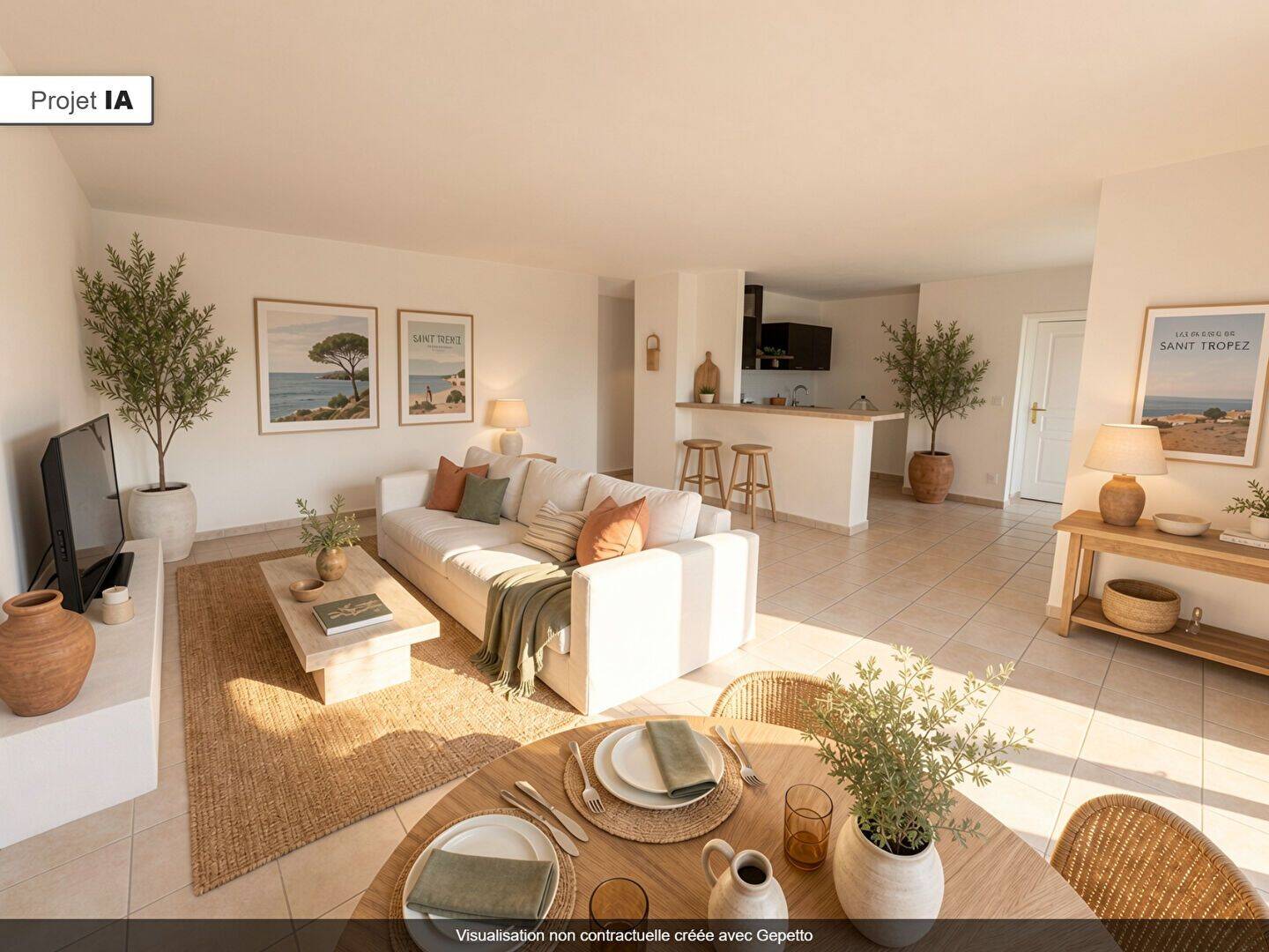 Appartement 3 pièces 73 m² · à Saint-Raphaël · 73,2 m² · 363 000 €
