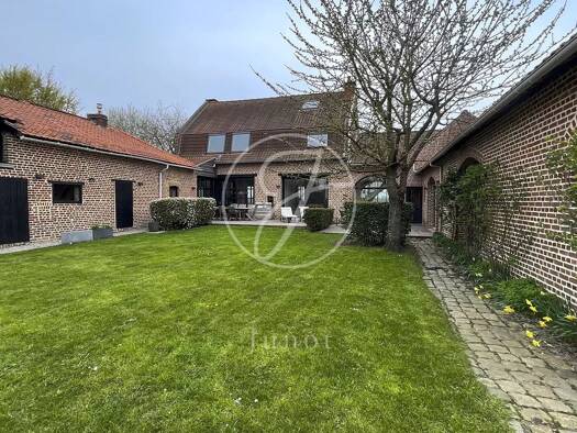 Maison à vendre 1 250 000 € 7 pièces 5 chambres 309,6 m² 9 275 m² de terrain Rive Droite Quesnoy-sur-Deûle 59890
