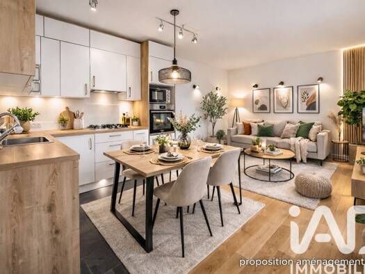 Maison à vendre 588 000 € 4 pièces 3 chambres 113 m² 164 m² de terrain Agent Sarre-Centre-Les Vallées-La Garenne Colombes 92700