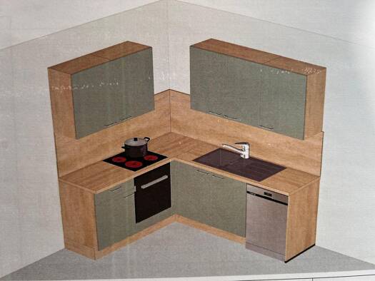 Appartement à louer - Première occupation 715 € 2 pièces 1 chambre 42,9 m² 1er étage Centre Ville Est Thonon-les-Bains 74200