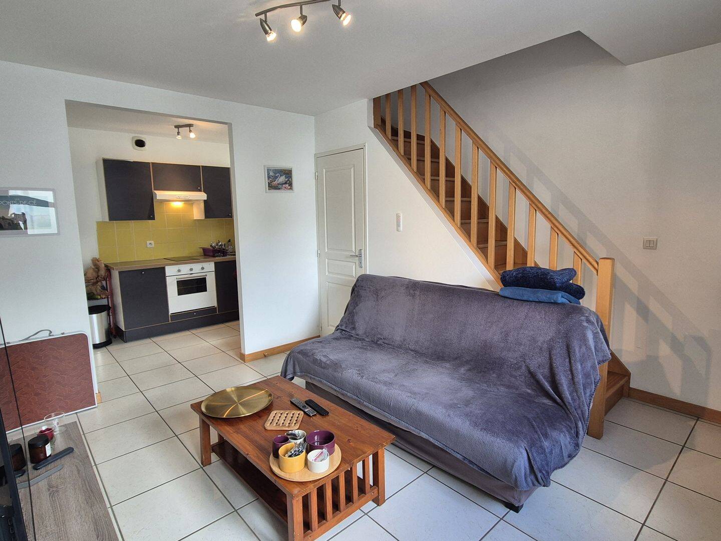 Appartement 2 pièces 37 m² · à Les Ponts-de-Cé · 37,3 m² · 619 €/mois