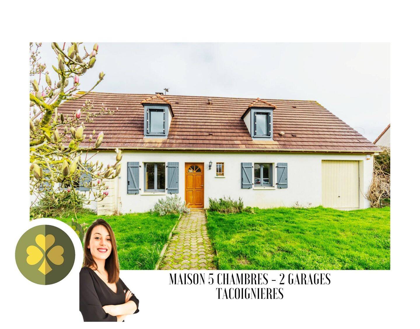Maison 7 pièces 130 m² · à Tacoignières · 130 m² · 370 000 €