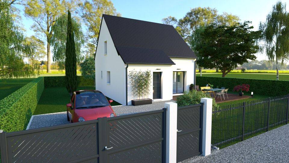 Maison 2 pièces 50 m² · à Crézancy-en-Sancerre · 50 m² · 126 045 €