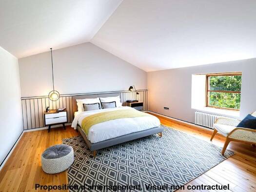 Maison à vendre 59 990 € 3 pièces 2 chambres 65 m² 119 m² de terrain Lusignan 86600