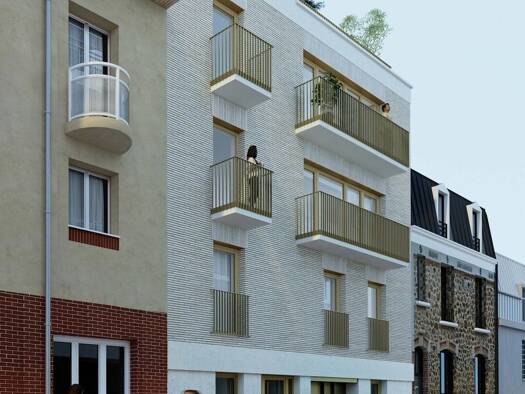 Appartement à vendre - neuf 1 350 000 € 5 pièces 4 chambres 118,1 m² dès le 31/12/2027 Boileau Montrouge 92120