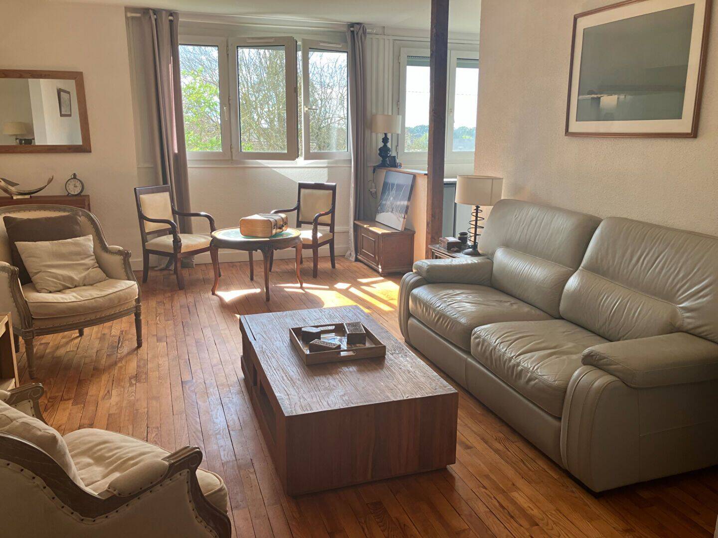 Appartement 4 pièces 81 m² · à Monts · 81,3 m² · 139 000 €