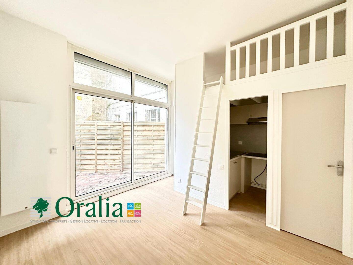 Appartement 1 pièce 18 m² · à Bordeaux · 18,3 m² · 442 €/mois