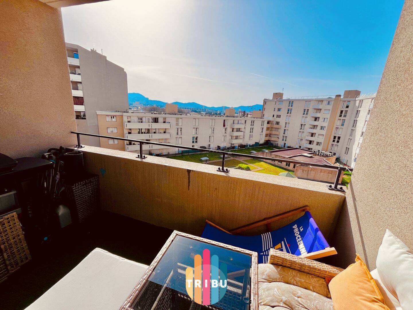 Appartement 3 pièces 62 m² · à Marseille 10ème Arrondissement · 61,7 m² · 189 000 €