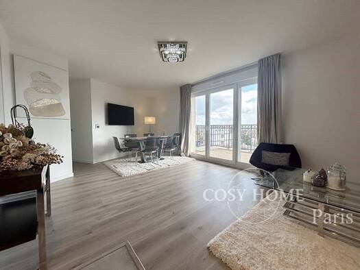 Appartement à louer 2 200 € 3 pièces 2 chambres 67 m² 3ème étage Jardin Parisien Clamart 92140