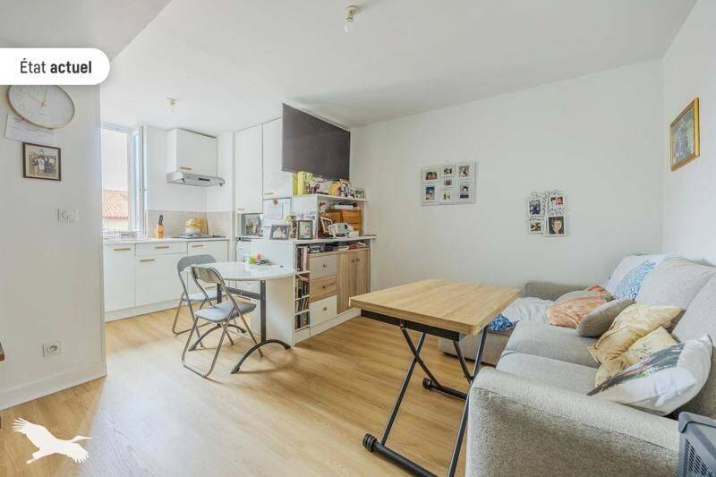Appartement 2 pièces 33 m² · à Bayonne · 33 m² · 159 000 €